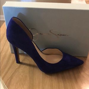 Jessica Simpson Claudette Deep Purple